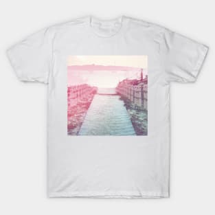 Boardwalk in Pink T-Shirt